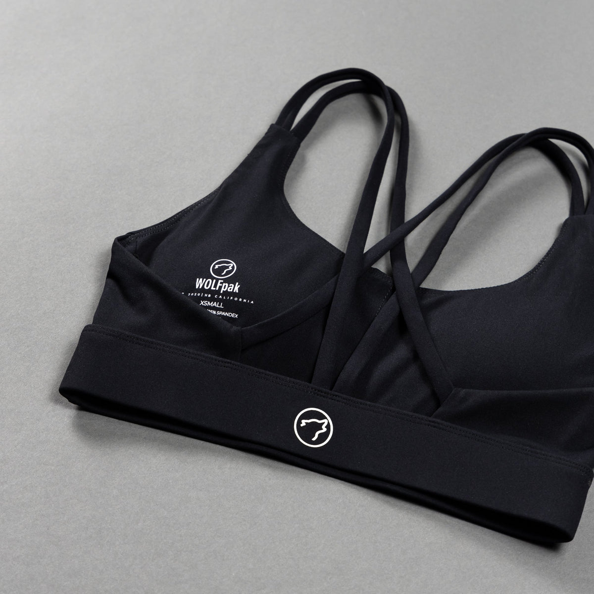 Alpha Black Classic Sports Bra (SALE) - Image 9