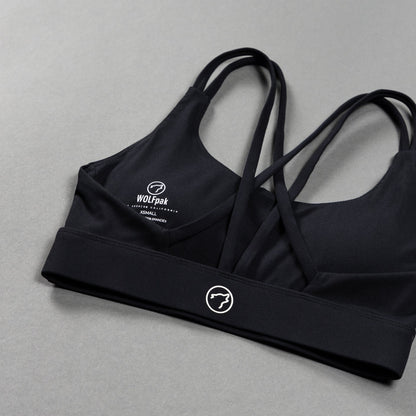 Alpha Black Classic Sports Bra (SALE) - Image 9