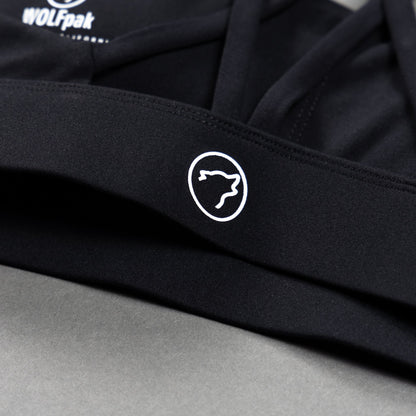 Alpha Black Classic Sports Bra (SALE) - Image 10