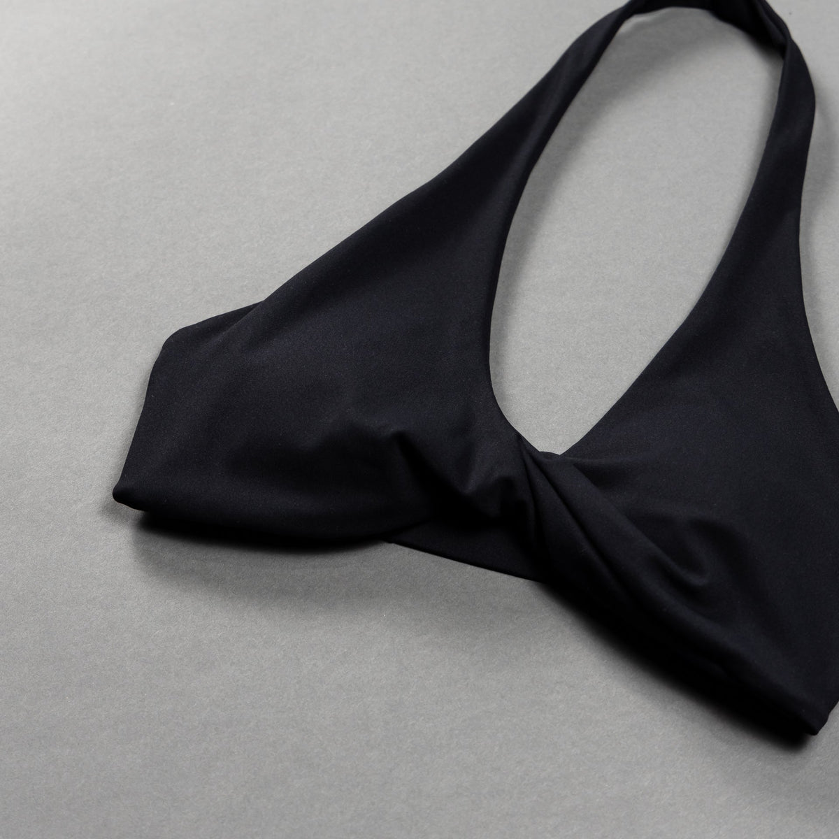 Alpha Black Halter Twist Bra (SALE) - Image 9
