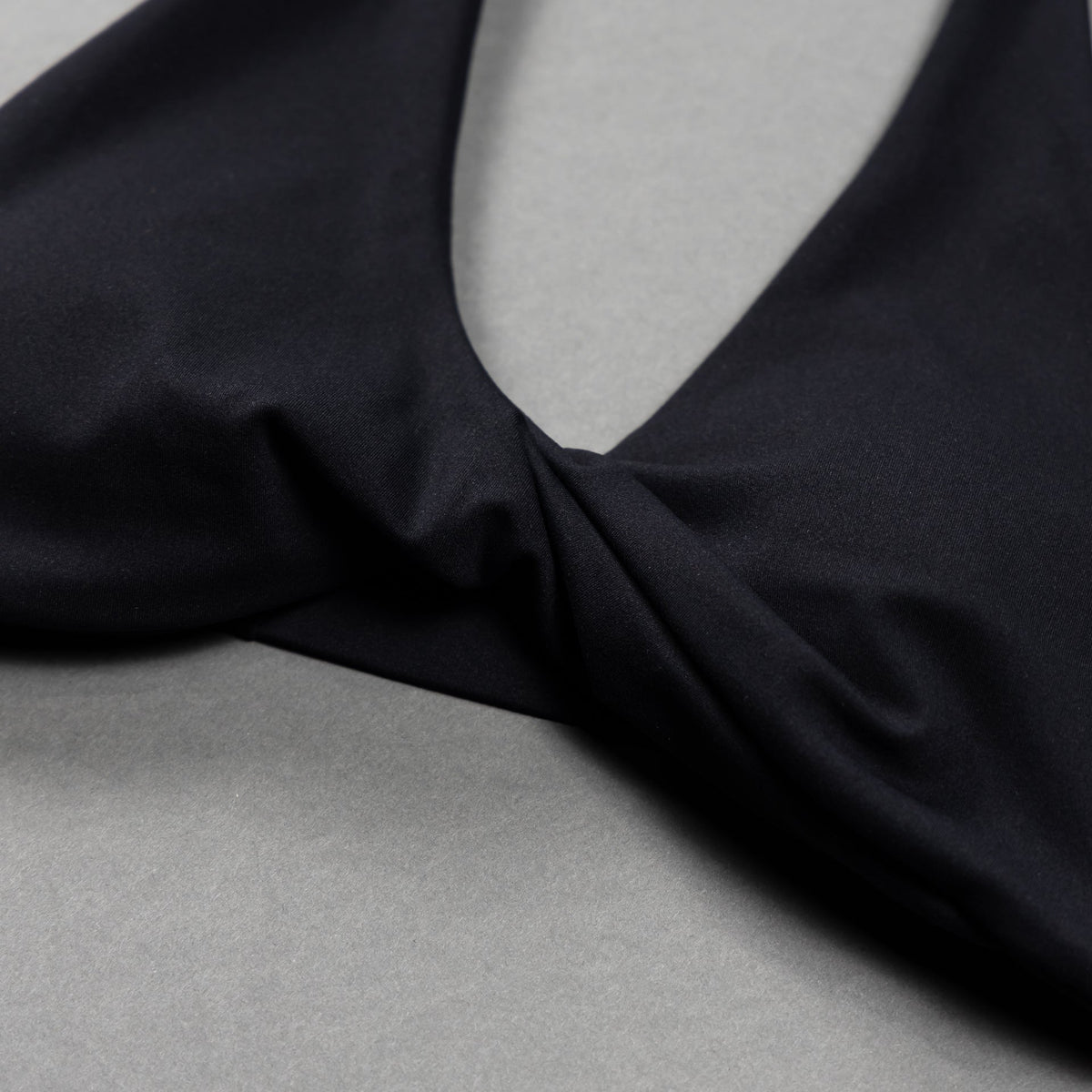 Alpha Black Halter Twist Bra (SALE) - Image 10