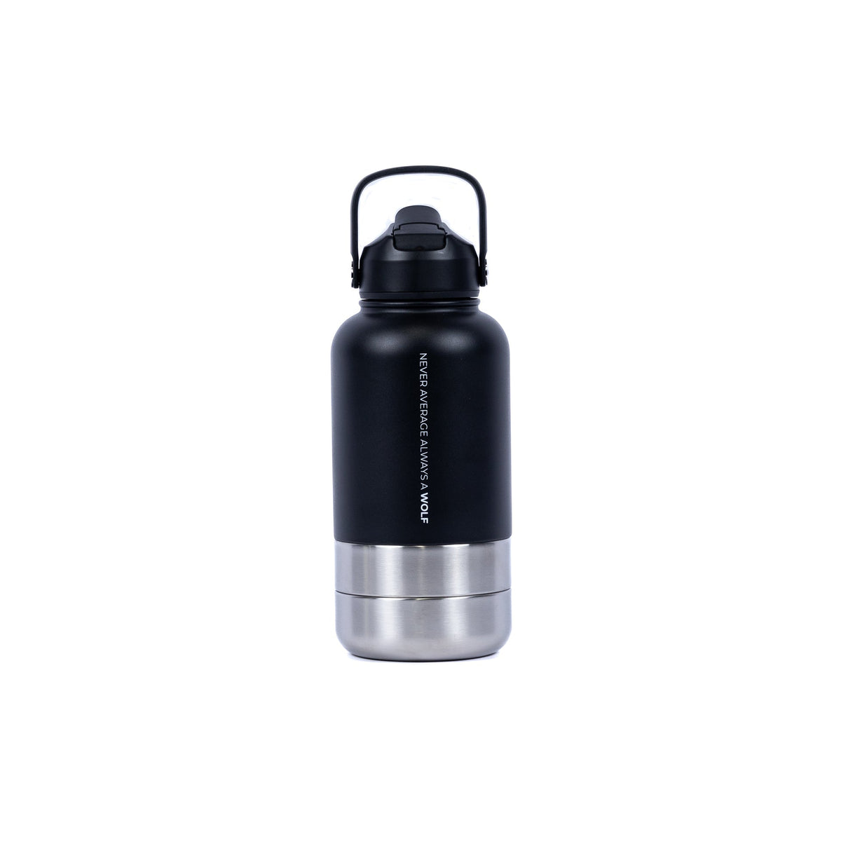32oz Stainless Steel Insulated Water Bottle with Storage Compartments - Image 7