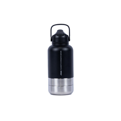 32oz Stainless Steel Insulated Water Bottle with Storage Compartments - Image 7