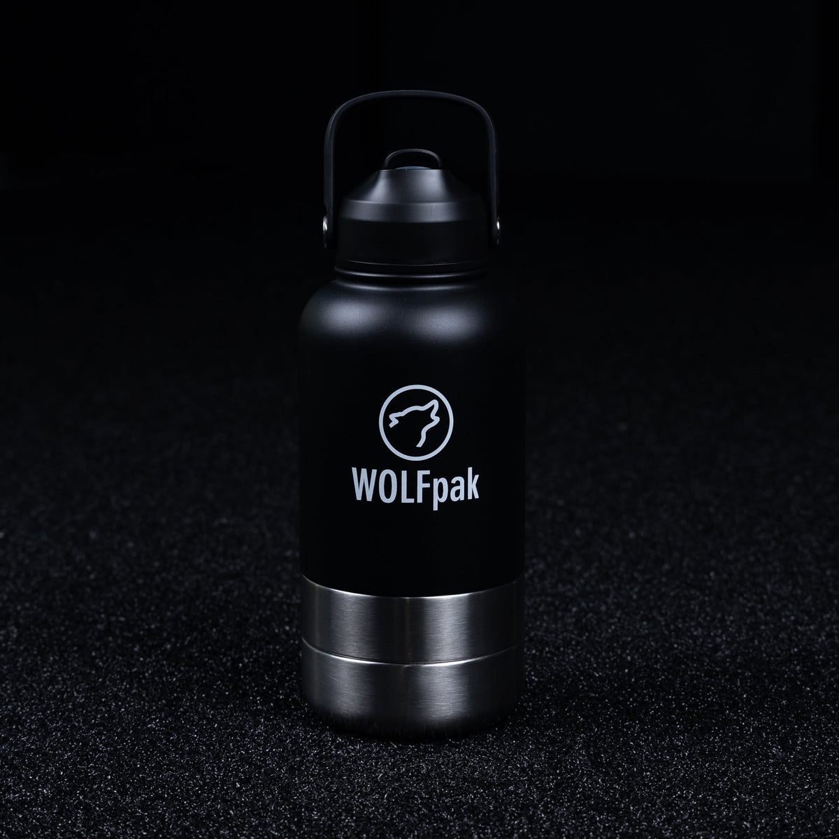 32oz Stainless Steel Insulated Water Bottle with Storage Compartments - Image 3