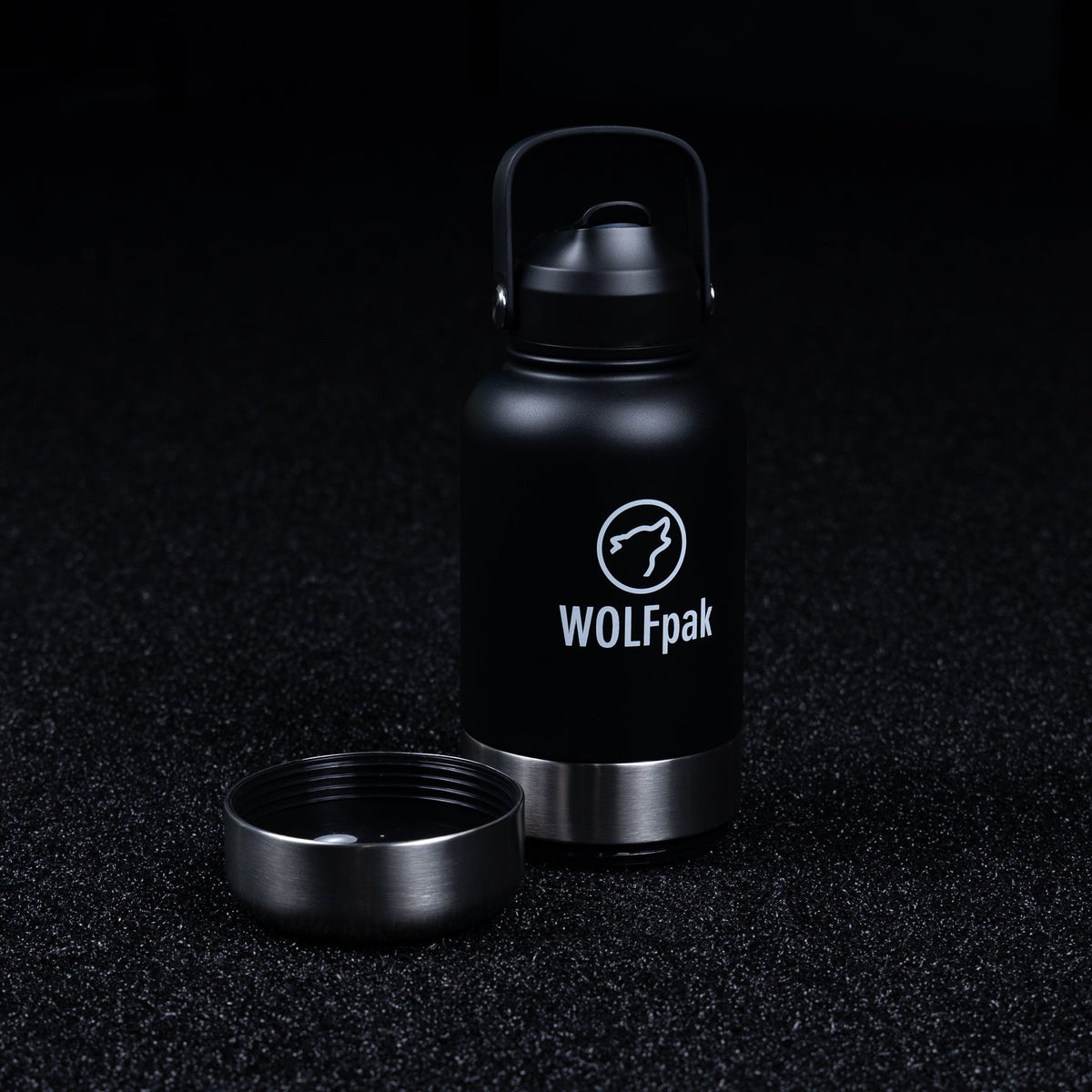 32oz Stainless Steel Insulated Water Bottle with Storage Compartments - Image 8