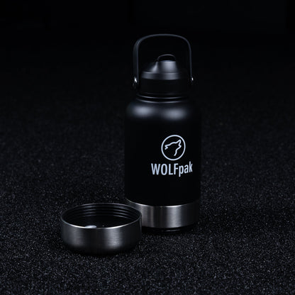 32oz Stainless Steel Insulated Water Bottle with Storage Compartments - Image 8