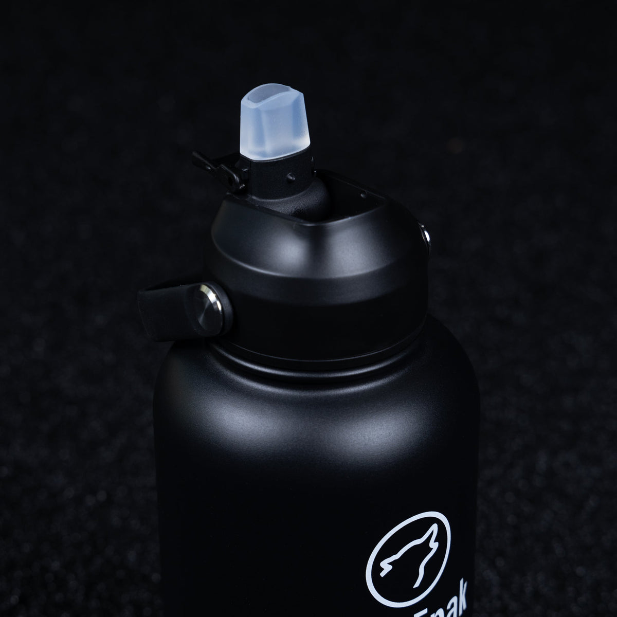 32oz Stainless Steel Insulated Water Bottle with Storage Compartments - Image 9