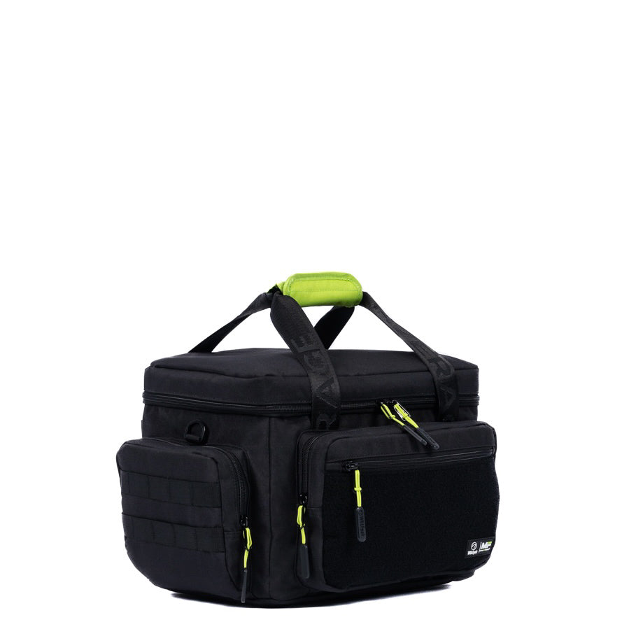 20L MegaFit Alpha Black Tactical Lunch Box - Image 3