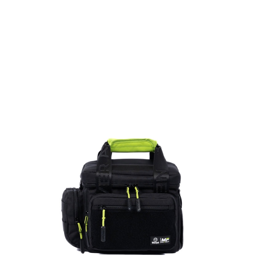 9L MegaFit Alpha Black Tactical Lunch Box - Image 2