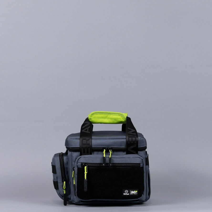 9L MegaFit Iron Gray Tactical Lunch Box - Image 4