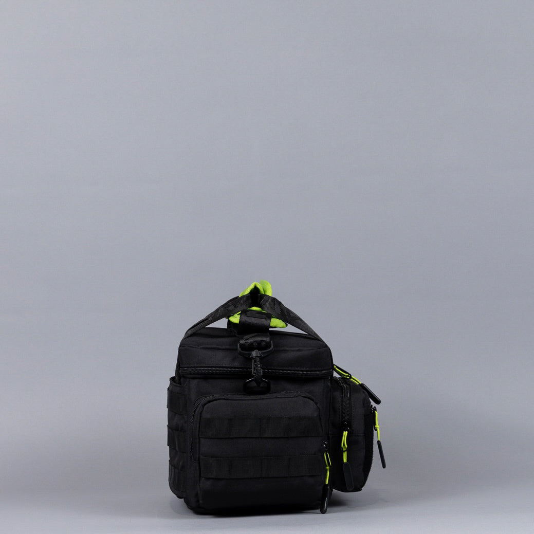 9L MegaFit Alpha Black Tactical Lunch Box - Image 4