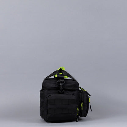 9L MegaFit Alpha Black Tactical Lunch Box - Image 4