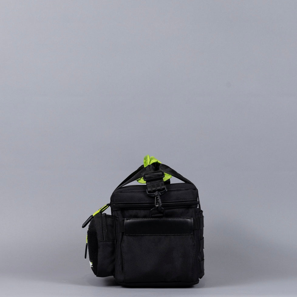 9L MegaFit Alpha Black Tactical Lunch Box - Image 6