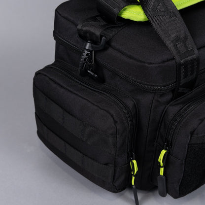20L MegaFit Alpha Black Tactical Lunch Box - Image 21