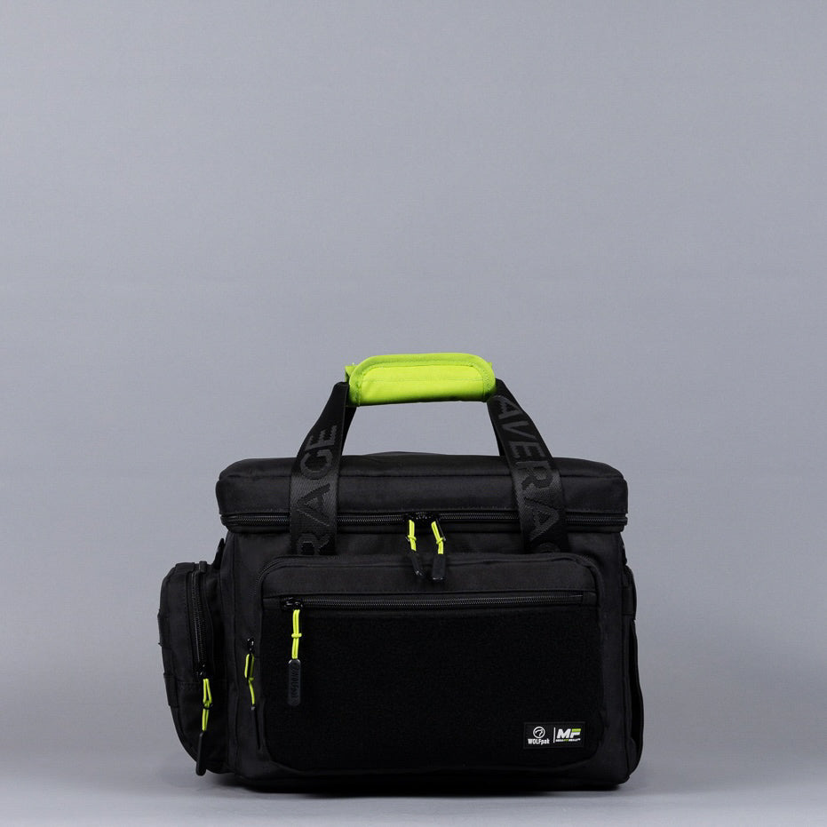 20L MegaFit Alpha Black Tactical Lunch Box - Image 6