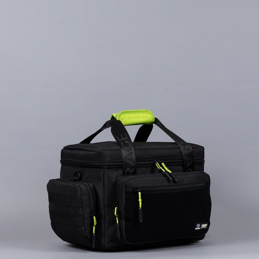 20L MegaFit Alpha Black Tactical Lunch Box - Image 7