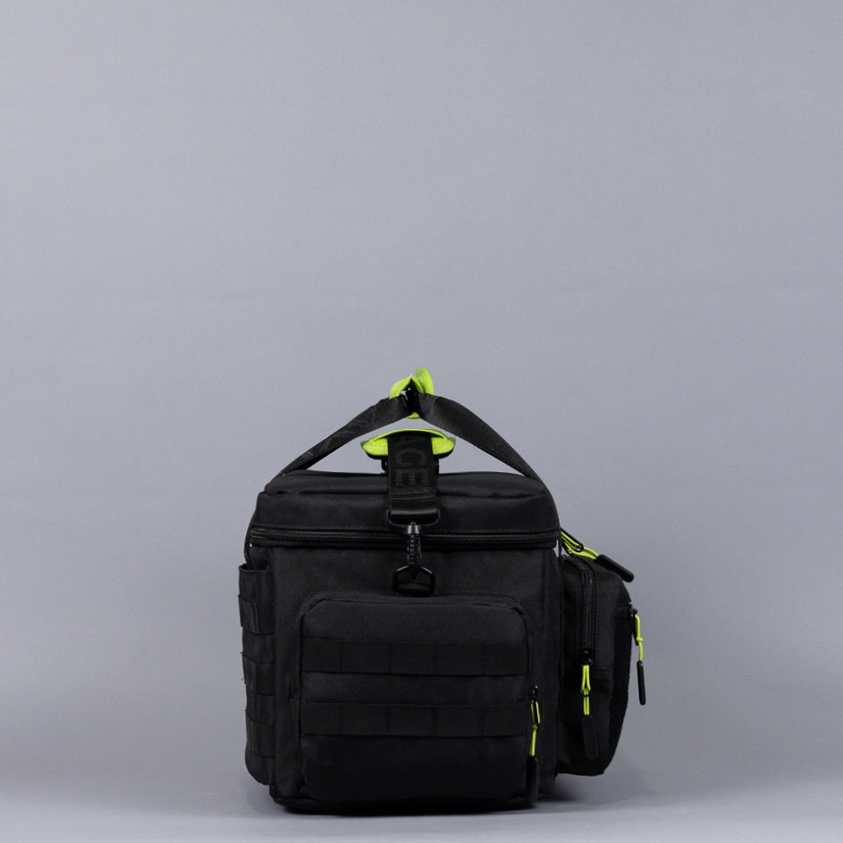 20L MegaFit Alpha Black Tactical Lunch Box - Image 8