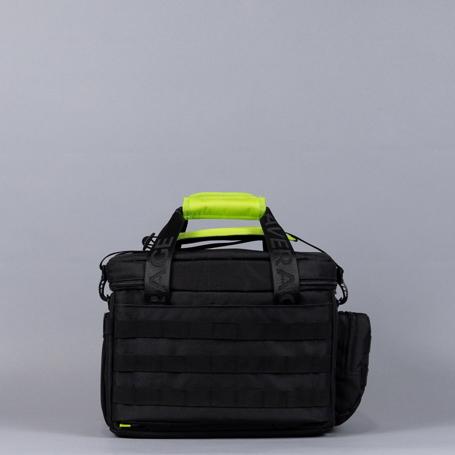 20L MegaFit Alpha Black Tactical Lunch Box - Image 9
