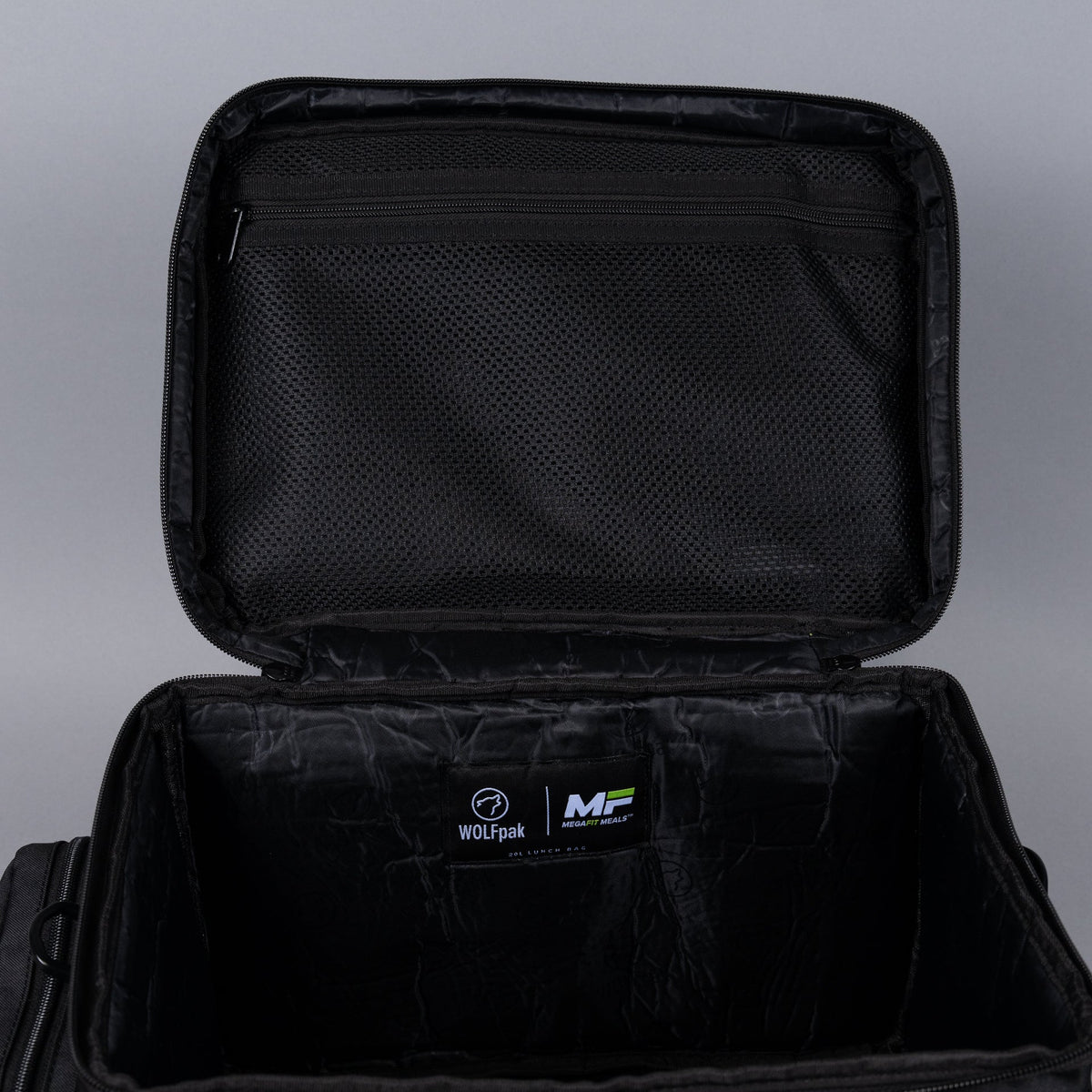 20L MegaFit Alpha Black Tactical Lunch Box - Image 16
