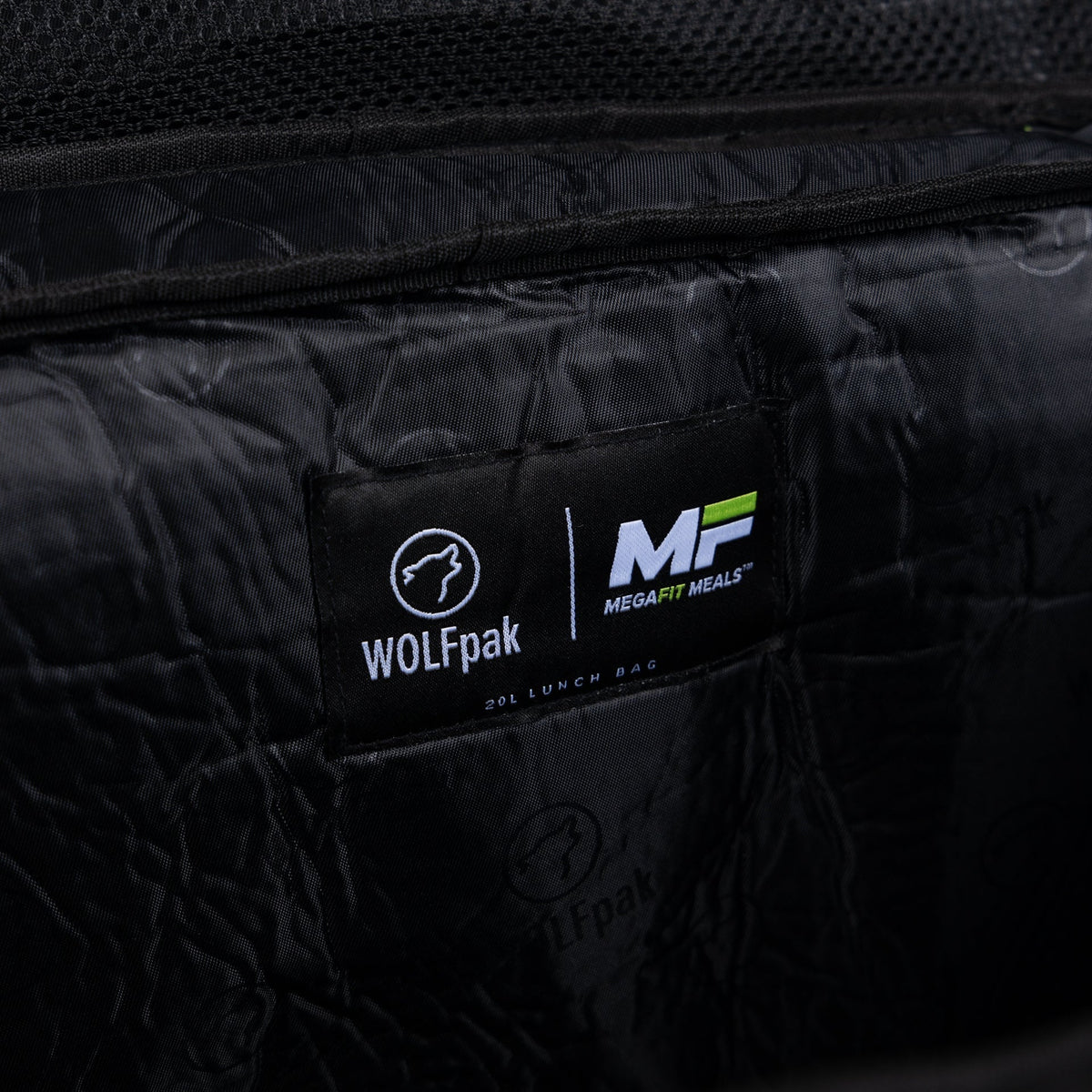 20L MegaFit Alpha Black Tactical Lunch Box - Image 20