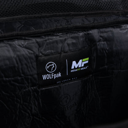 20L MegaFit Alpha Black Tactical Lunch Box - Image 20