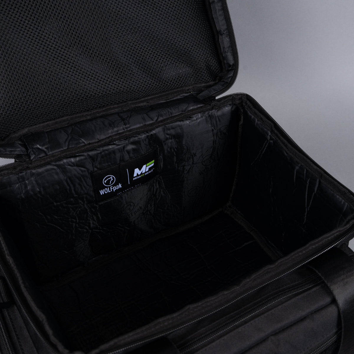 20L MegaFit Alpha Black Tactical Lunch Box - Image 17