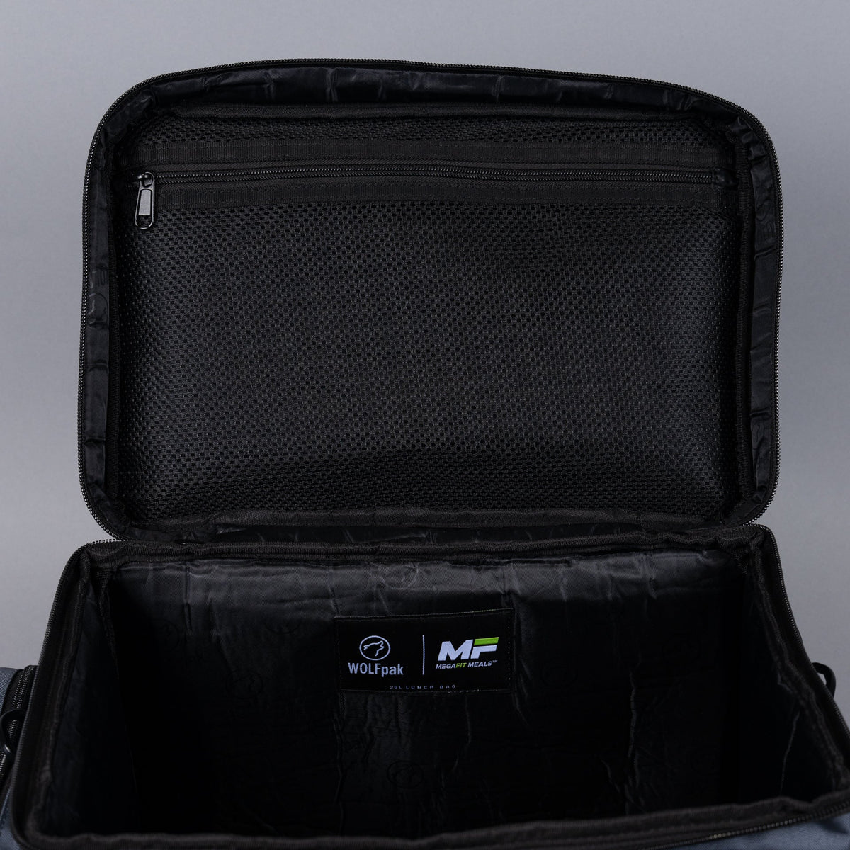 20L MegaFit Iron Gray Tactical Lunch Box - Image 22