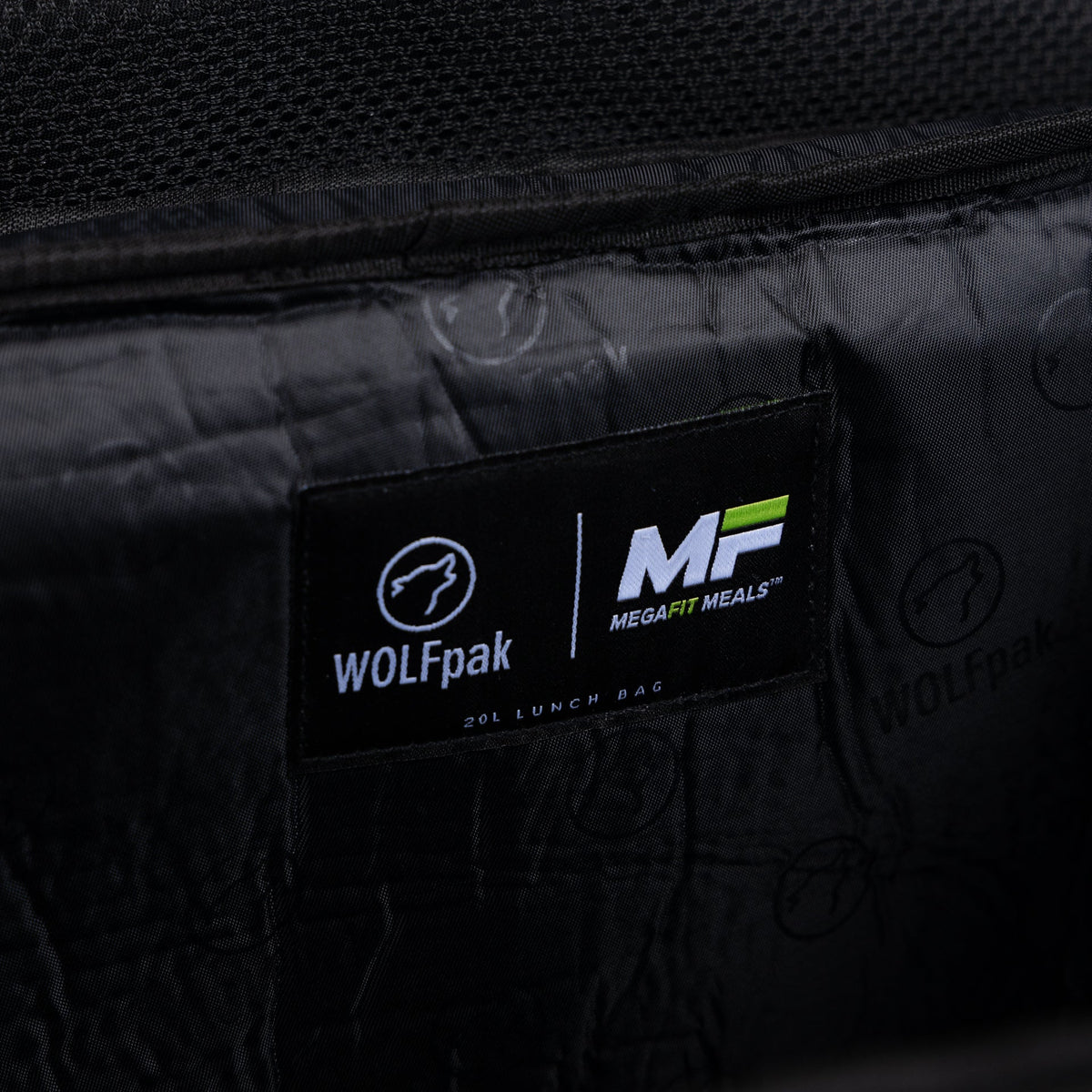 20L MegaFit Iron Gray Tactical Lunch Box - Image 23