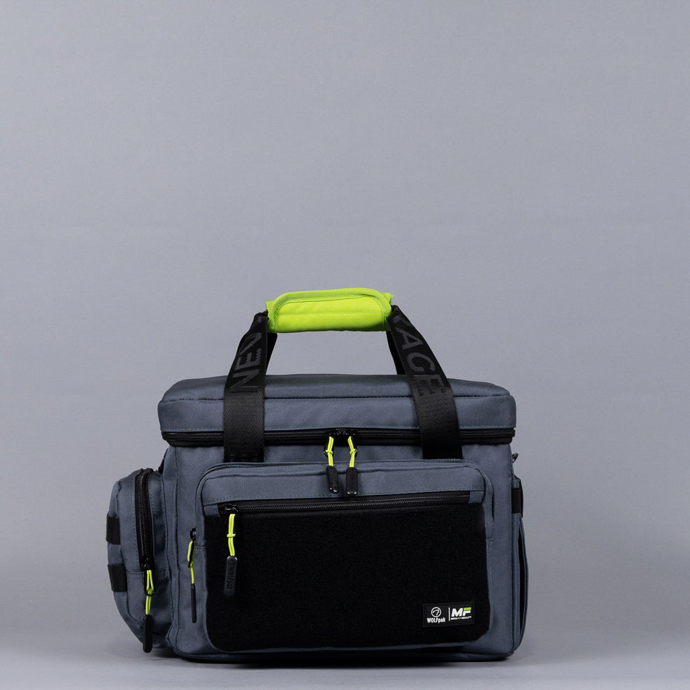 20L MegaFit Iron Gray Tactical Lunch Box - Image 6