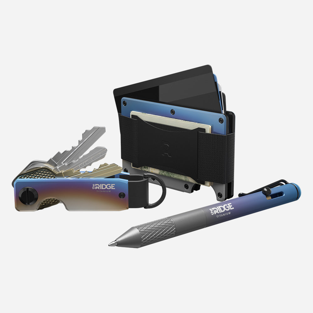 Daily Writer Kit - Burnt Titanium - Image 2