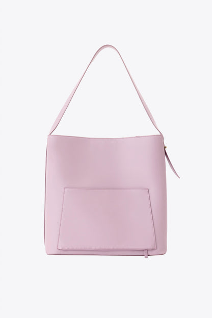 The Essential Tote in Wicked Pink - Image 4